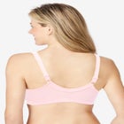 Cotton Front-Close Wireless Bra image number null