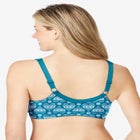 Cotton Front-Close Wireless Bra image number null