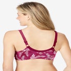 Cotton Front-Close Wireless Bra image number null