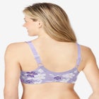 Cotton Front-Close Wireless Bra image number null