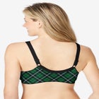 Cotton Front-Close Wireless Bra image number null