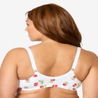 Cotton Front-Close Wireless Bra image number null