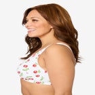 Cotton Front-Close Wireless Bra image number null