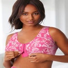 Comfort Choice&reg; Front-Close Wireless Bra image number null