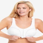 Cotton Front-Close Wireless Bra image number null