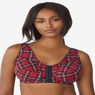 Cotton Front-Close Wireless Bra image number null