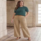 Pullover Pointelle Sweater image number null