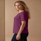 Scallop Trim Tee image number 2