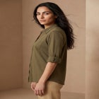 Everyday Roll-Tab Shirt image number 1