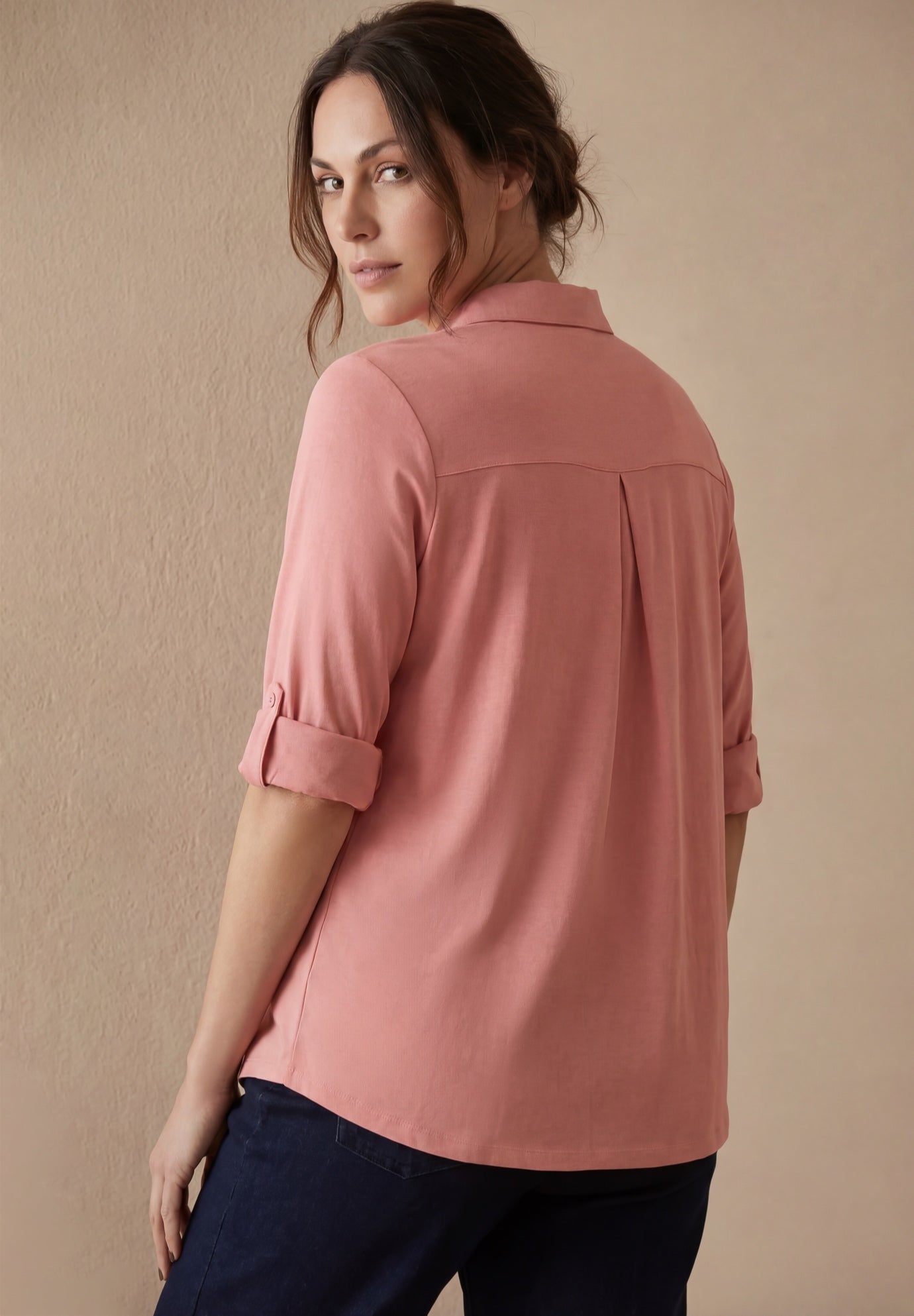 Everyday Roll-Tab Shirt image number 1