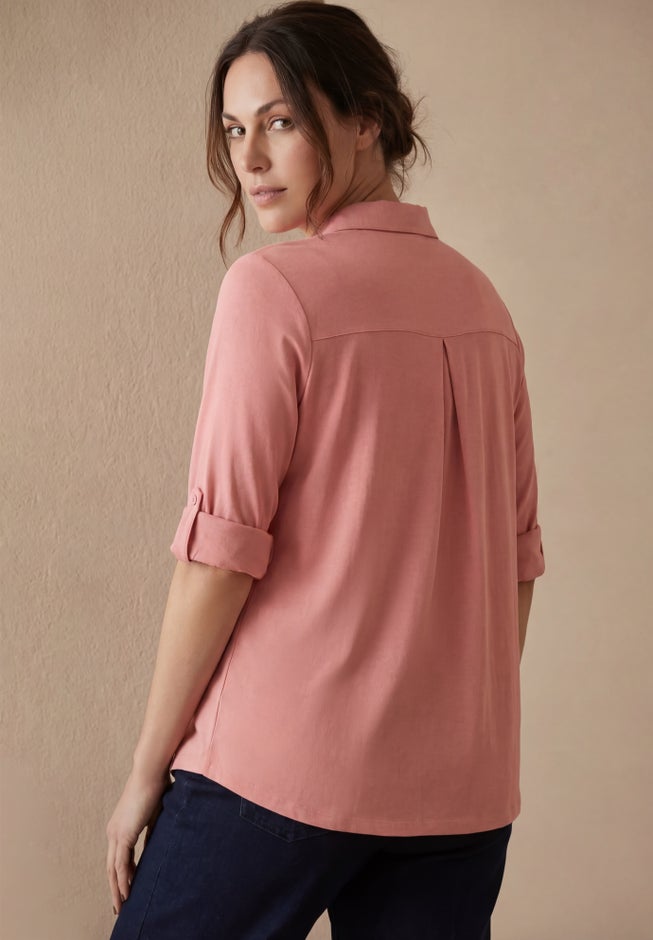 Everyday Roll-Tab Shirt image number 1