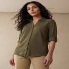Everyday Roll-Tab Shirt image number 0