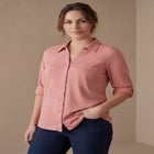 Everyday Roll-Tab Shirt image number 0