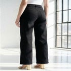 Plus Size 360&ordm; Stretch 5-Pocket Wide-Leg Jean image number 1