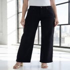Plus Size 360&ordm; Stretch 5-Pocket Wide-Leg Jean image number 0
