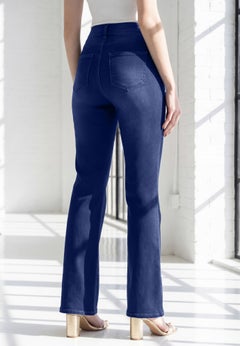 Plus Size 360&ordm; Stretch 5-Pocket Bootcut Jean