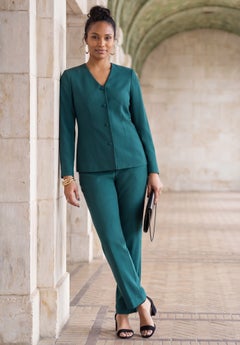 Plus Size Pantsuits | Roaman's Plus Size Pantsuits | Roaman's