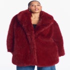 Long Faux Fur Coat image number 1