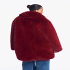 Long Faux Fur Coat image number 2