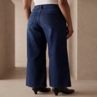 Classic Denim Wide Leg Jean image number null