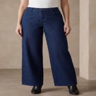 Classic Denim Wide Leg Jean image number null