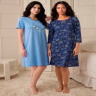 Dreams & Co.&reg; 2-Pack Sleepshirts image number 0