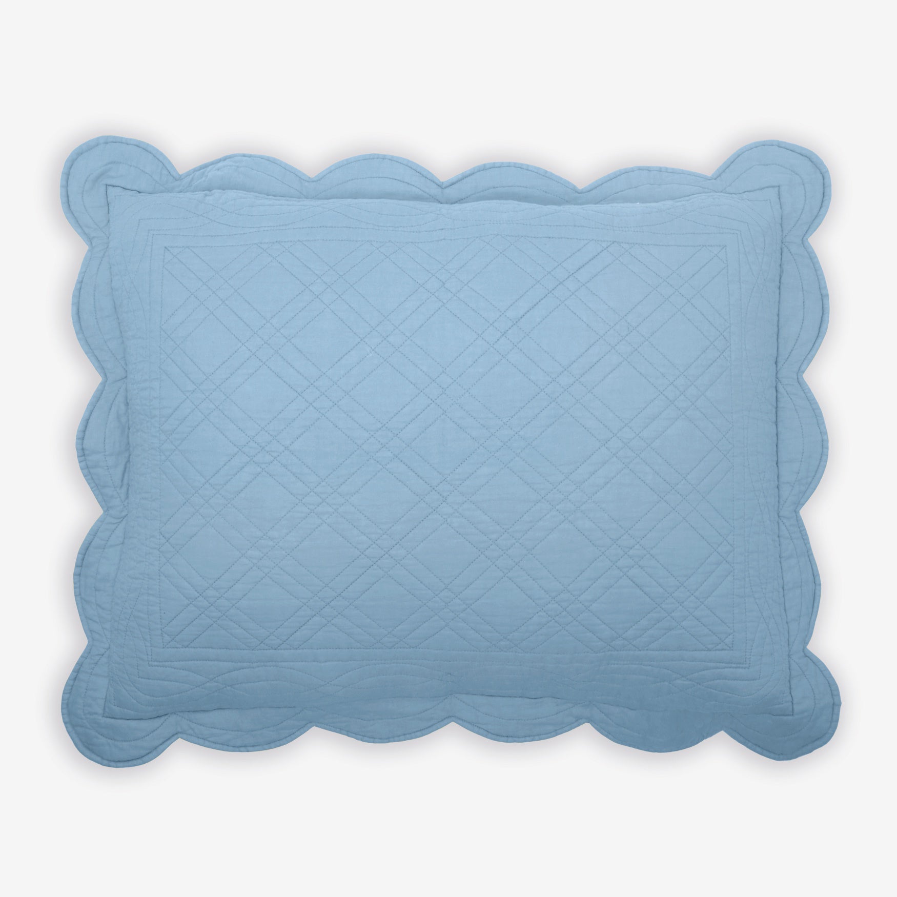 100% Cotton Florence Sham image number 0