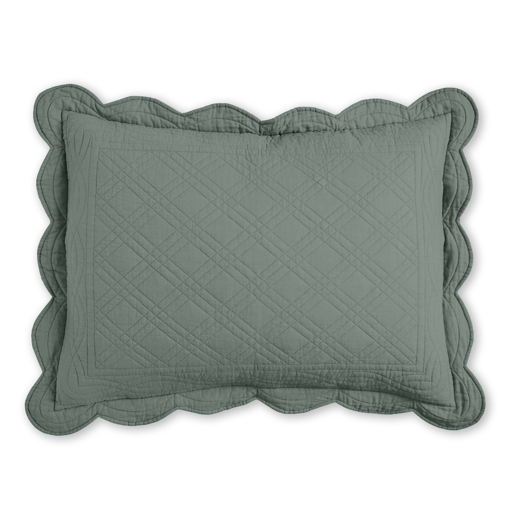Cotton Florence Sham image number 0