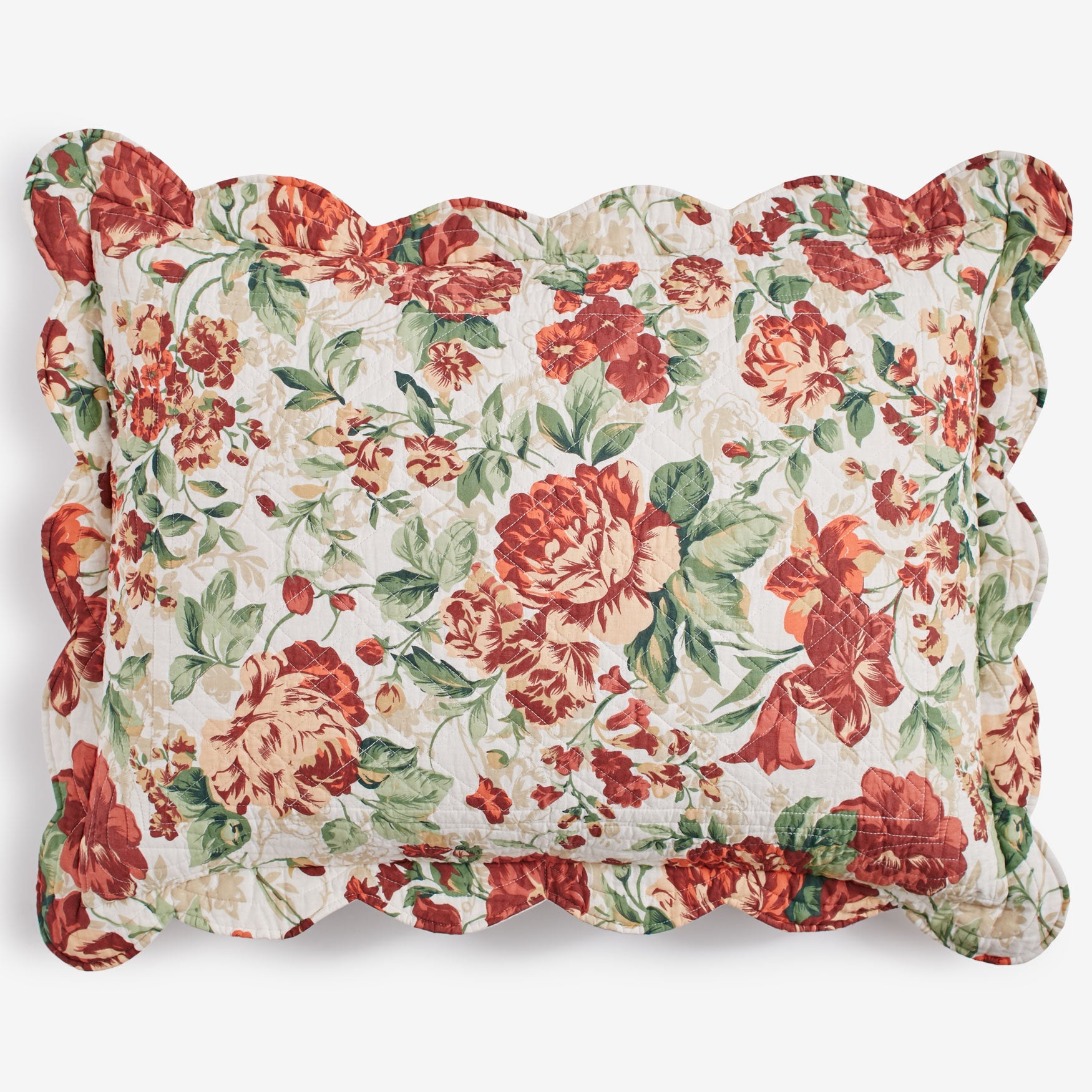 100% Cotton Florence Sham image number 0