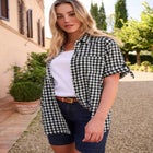 French Check Shirt image number null