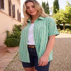 French Check Shirt image number null