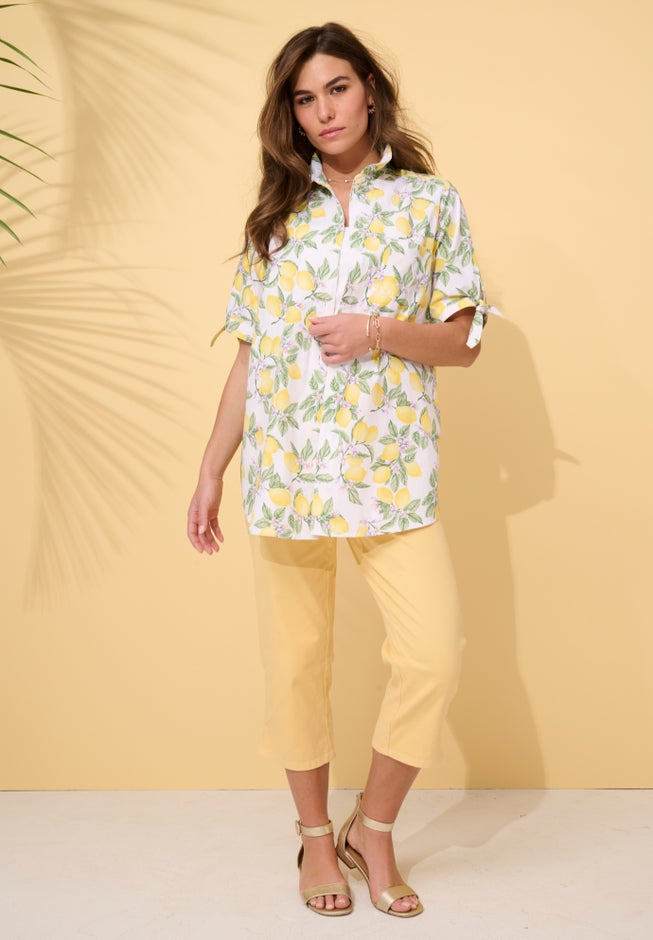 French Check Shirt image number 1