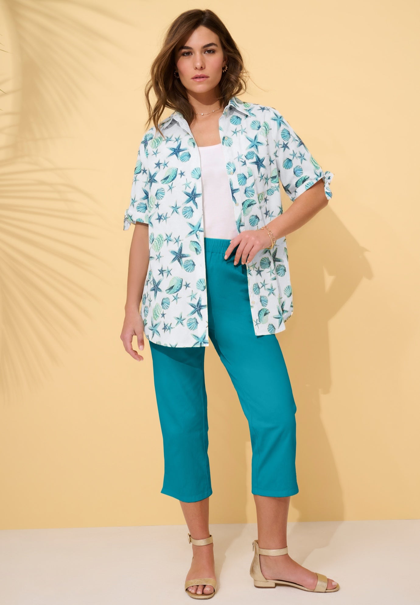 French Check Shirt image number 0