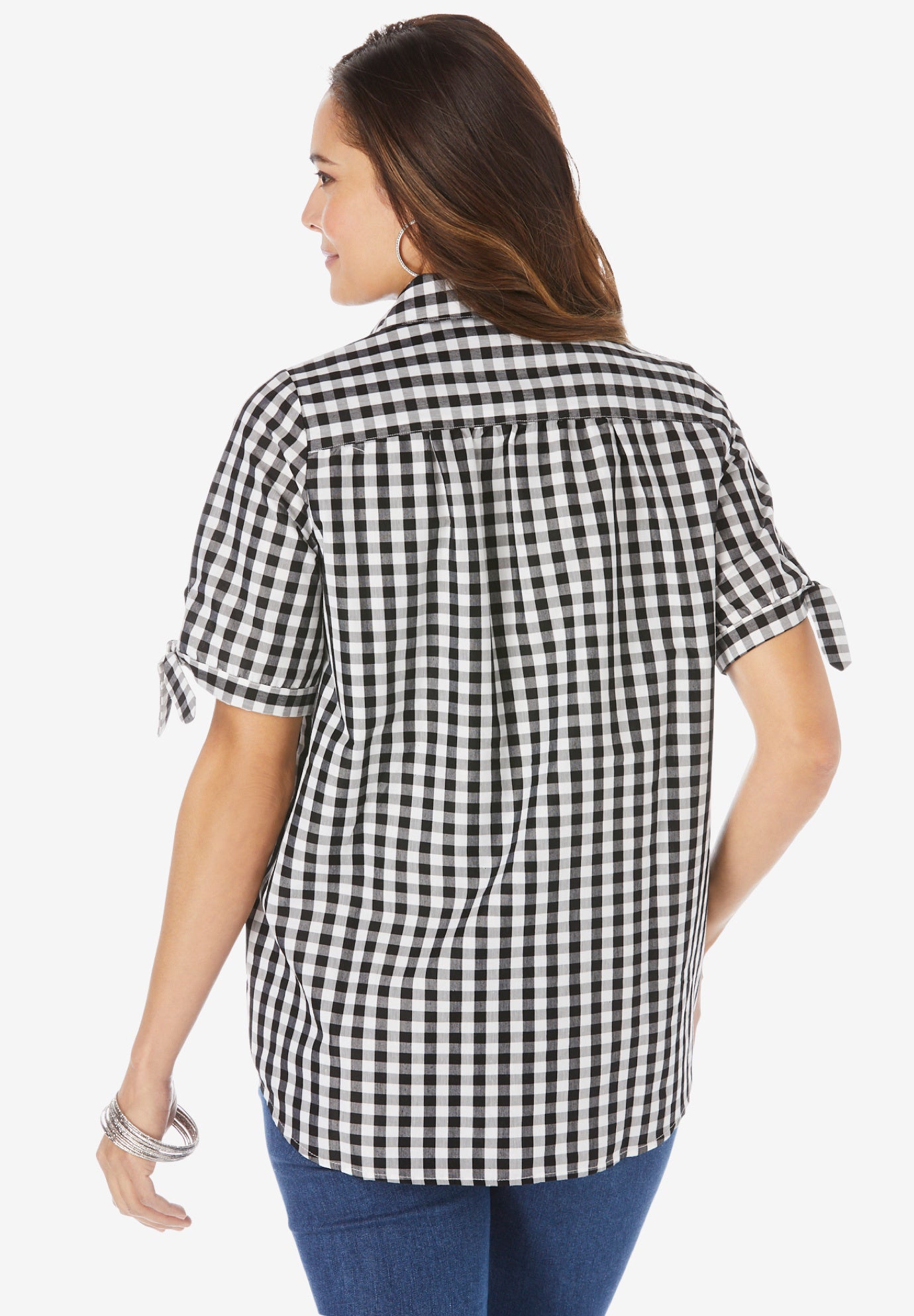 French Check Shirt image number 1