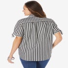French Check Shirt image number null