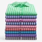 French Check Shirt image number null