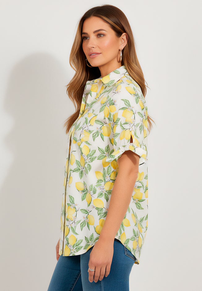 French Check Shirt image number 3