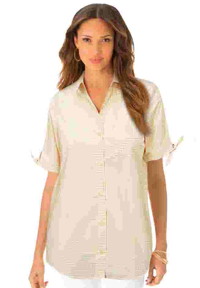French Check Shirt image number 0
