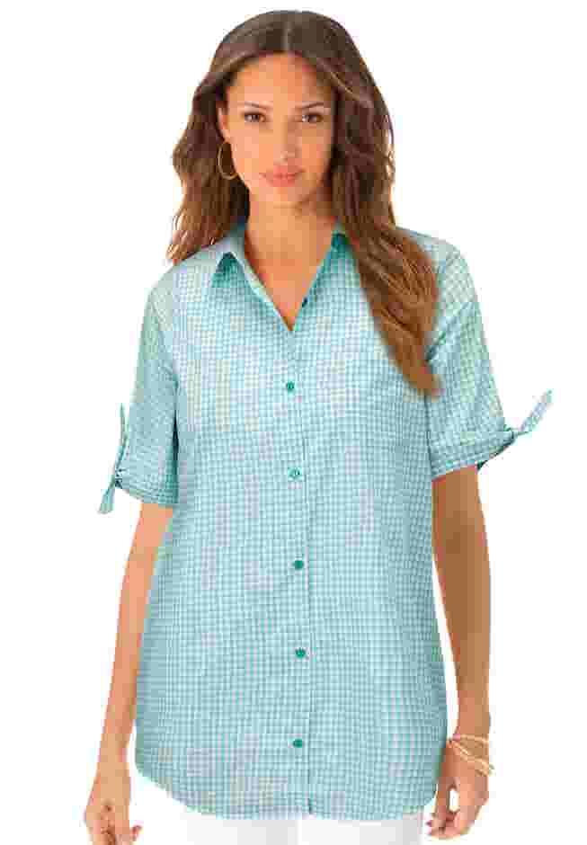 French Check Shirt image number 0
