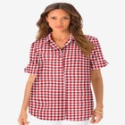 French Check Shirt image number null