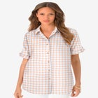 French Check Shirt image number null