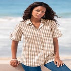 French Check Shirt image number null