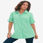 French Check Shirt image number null