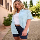 French Check Shirt image number null