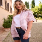 French Check Shirt image number null