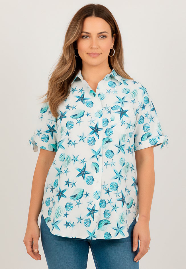 French Check Shirt image number 1