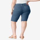 Plus Size Classic Stretch Bermuda Short image number null