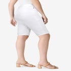 Plus Size Classic Stretch Bermuda Short image number null