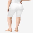 Plus Size Classic Stretch Bermuda Short image number null