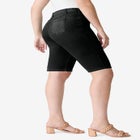 Plus Size Classic Stretch Bermuda Short image number null